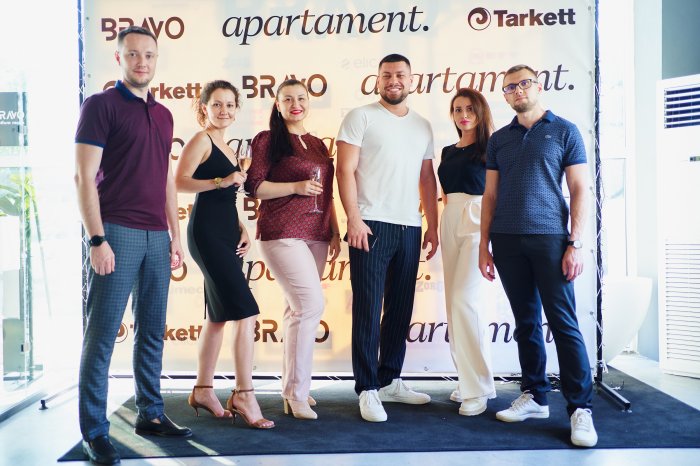 Обучающий перформанс Tarkett и презентация коммерческой мебели  от Браво