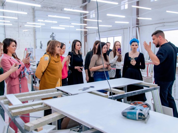 Обучение дизайнеров студии интерьера 