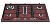 Варочная панель Ilve H90PCV Burgundy