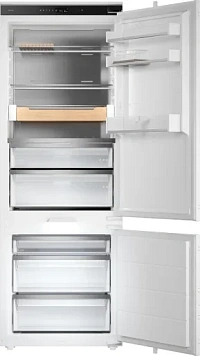 Встраиваемый комбинированный холодильник Asko RBC597SND1