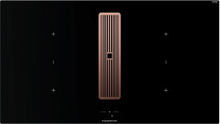 Индукционная варочная поверхность с вытяжкой Kuppersbusch KMI 9850.1 SR-E Copper