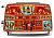 Тостер Smeg TSF01DGEU