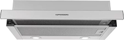 Встраиваемая вытяжка Kuppersberg SLIMDUAL 60 X