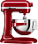 Миксер профессиональный KitchenAid Heavy Duty 5KSM55SXXEER