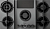 Варочная панель с вытяжкой Elica NIKOLATESLA FLAME EVO GR/A/88