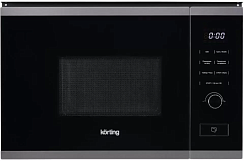 Встраиваемая микроволновая печь Korting KMI 820 GNBX