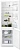 Встраиваемый холодильник Electrolux RNT3FF18S