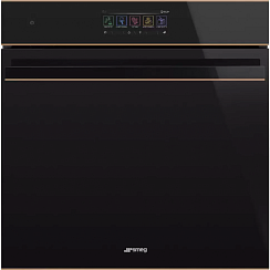 Духовой шкаф с паром Smeg SO6606APNR