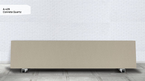 A 429 Кварцевый Срез / Conrete Quartz