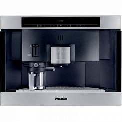 Встраиваемая кофемашина Miele CVA 3660 сталь