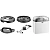 Комплект ножей KitchenAid 5KFP16DC12