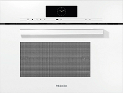 Встраиваемая пароварка с СВЧ Miele DGM7840 BRWS