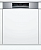 Встраиваемая посудомоечная машина Bosch SMI6ECS93E