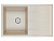 Мойка EMAR EMQ-1800.Q EMQ-1800.Q гранитная мойка, Топаз