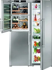 Холодильник Liebherr SBSes 7165 PremiumPlus Vinidor BioFresh NoFrost