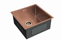 Мойка врезного монтажа EMB-112 PVD Nano Coppery