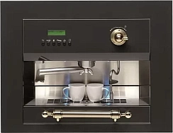 Встраиваемая кофемашина Ilve ES-645C Matt (ручки латунь)