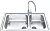 Мойка Smeg LGM862-2
