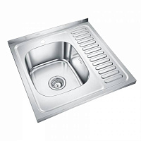 Мойка из нержавейки EMAR 6060LQ Electrolize