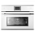 Компактный духовой шкаф с паром Kuppersbusch CBD 6550.0 W3 Silver Chrome