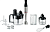 Блендер Bosch MSM6M871 черный
