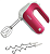 Миксер Bosch MFQ 40304