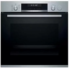 Встраиваемый духовой шкаф с функцией добавления пара BOSCH HRG5184S1