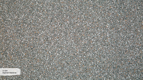 A 403 Каменный Пляж / Asphalt Material