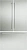 Комплект дверных панелей Gaggenau RA 421-932