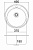 EMAR 490 electrolize врезная мойка электролиз