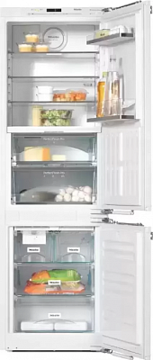 Встраиваемый холодильник Miele KFN37692iDE с витрины новый