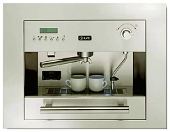 Встраиваемая кофемашина Ilve ES-645C Antique white (ручки латунь)