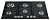 Варочная панель Ilve H906CV GF