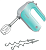 Миксер Bosch MFQ 40302