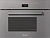 Встраиваемая пароварка с СВЧ Miele DGM7440 GRGR
