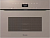 Компактный духовой шкаф с СВЧ Miele H7440 BMX Pearlbeige