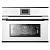 Компактный духовой шкаф Kuppersbusch CBP 6550.0 W2 Black Chrome