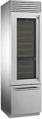 Винный холодильник Smeg WF366LDX