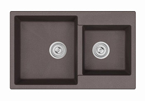 Мойка EMAR EMQ-2800.Q EMQ-2800.Q гранитная мойка, Опал