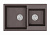 Мойка EMAR EMQ-2800.Q EMQ-2800.Q гранитная мойка, Опал