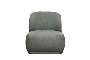 Кресло Капри Базовая(Capri Basic), рогожка т.серый Norton-Graphite 80*90*82см