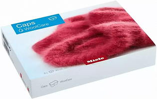 Средство для стирки деликатных тканей и изделий из шерсти Miele WoolCare Caps