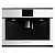 Встраиваемая кофемашина Kuppersbusch CKV 6800.0 W2 Black Chrome