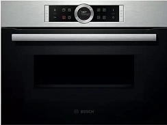 Компактный духовой шкаф Bosch CMG633BS1