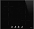 Варочная панель Smeg SI364BM