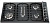 Варочная панель Ilve H39PCV GF