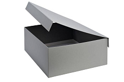 10860.11 Коробка Май Варм Бокс (My Warm Box) 41*35,4*15,3 см, серая
