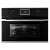 Компактный духовой шкаф с микроволнами Kuppersbusch CBM 6330.0 S3 Silver Chrome
