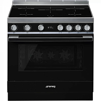 Варочный центр Smeg CPF9IPBL