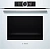 Духовой шкаф с паром Bosch HSG 636BW1